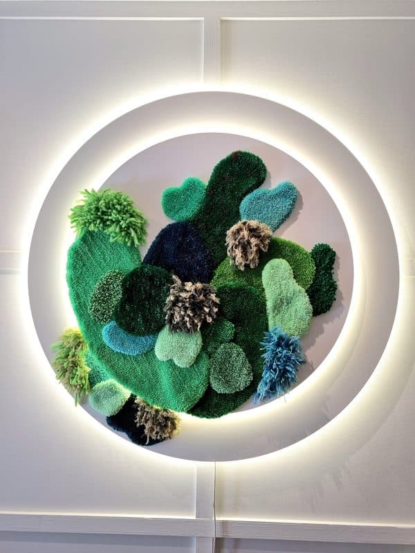 Lamp, Green Oase