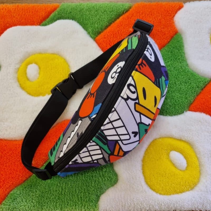 Crossbody Bag, Comic