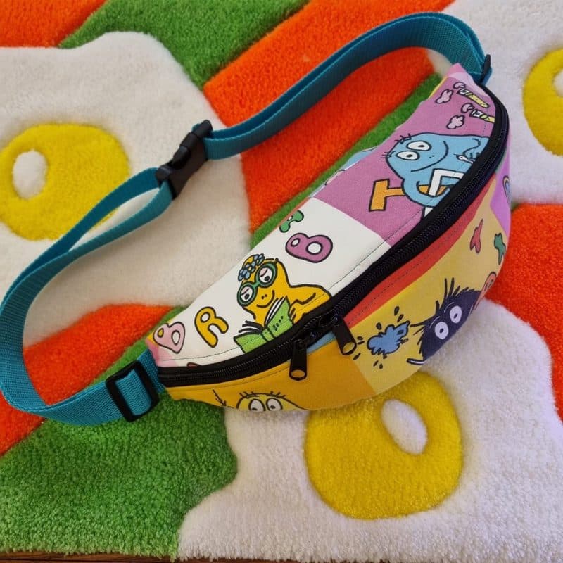 Crossbody Bag, Retro Groen