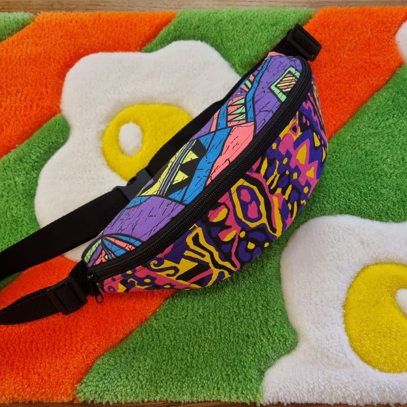 Crossbody bag, 90ies